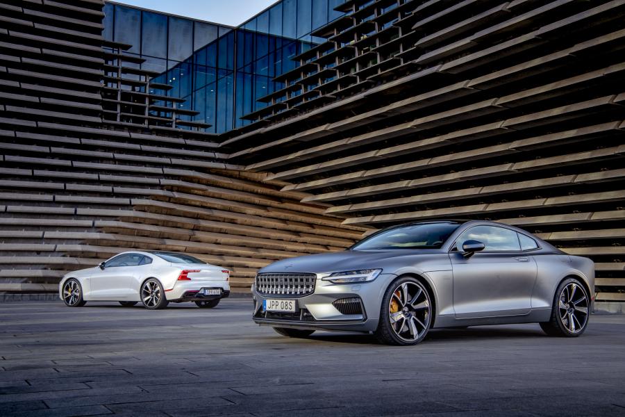  Polestar 1 2019 года  (WW) (фото 44 из 46)